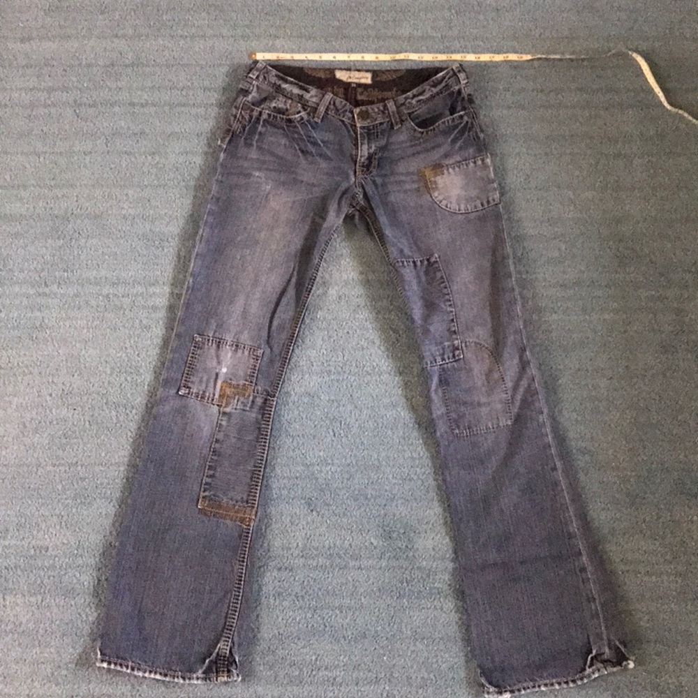 J & Company Rockin' patchwork jeans